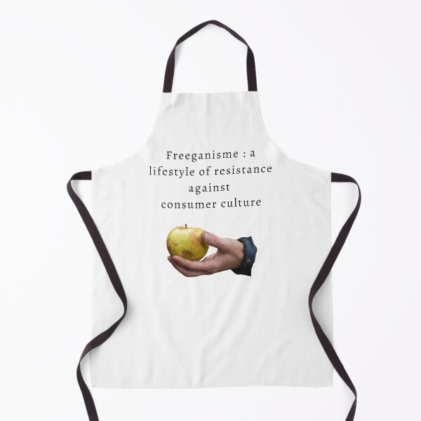 Item preview, Freeganism - Save food save planet. Lifestyle designed and sold by GGtiger.