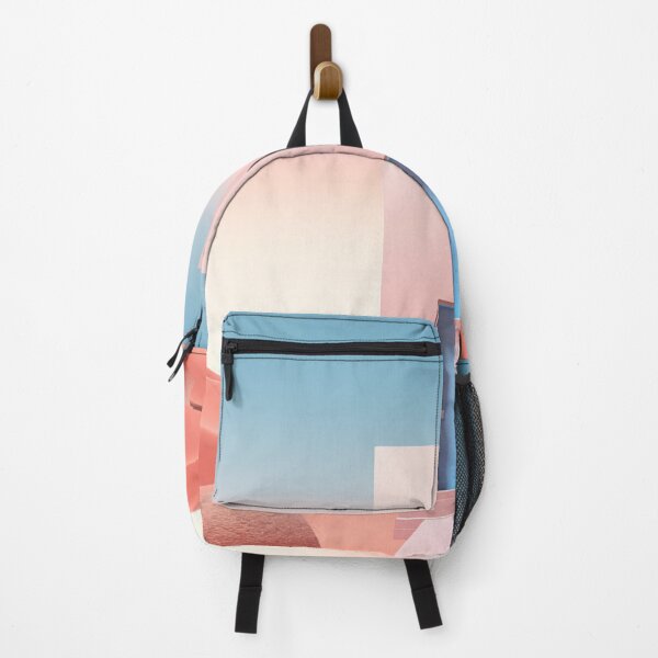 Item preview, Minimalist Desert Entrance: Pastel Dreamscape with Stairs and Door designed and sold by anytka.