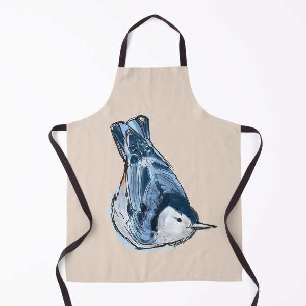 Item preview, White-Breasted Nuthatch designed and sold by unicornlasercat.