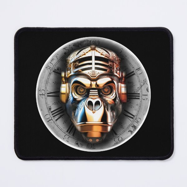 Item preview, Steampunk retro style Gorilla designed and sold by Drone-tees.