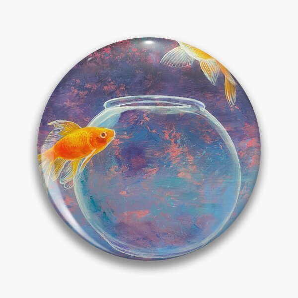 Item preview, Goldfish LIV designed and sold by Daniel Loveday.