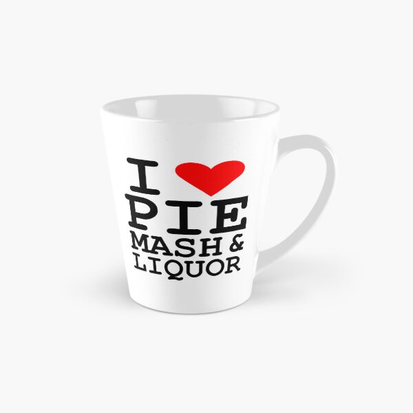 Item preview, I Love Traditional London Pie, Mash & Liquor V2d designed and sold by RetrospectUK.