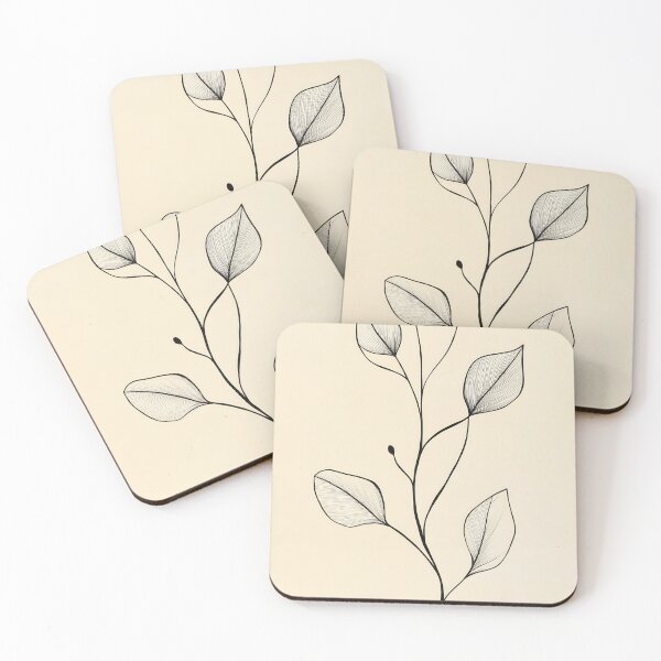 Item preview, Delicate skeleton leaves on display designed and sold by anytka.