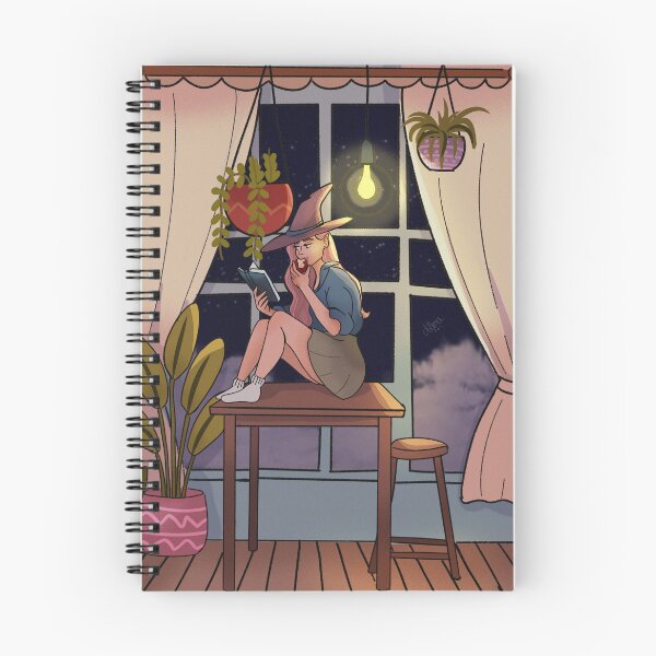 Item preview, Witch Relaxing Time designed and sold by ellailustrando.