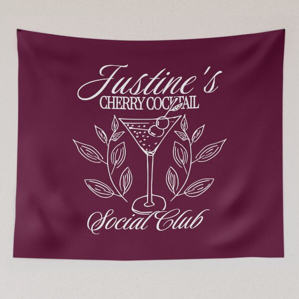 Item preview, VINTAGE CHERRY CODED - JUSTINE'S CHERRY COCKTAIL SOCIAL CLUB designed and sold by justyna-s28.