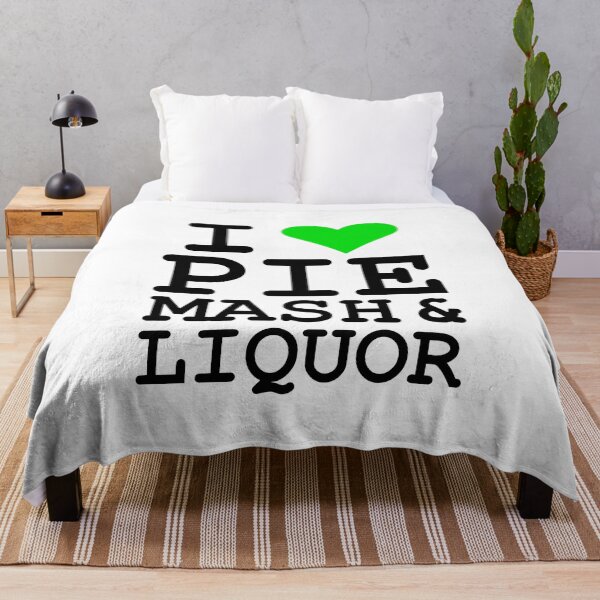 Item preview, I Love Traditional London Pie, Mash & Liquor V2e designed and sold by RetrospectUK.