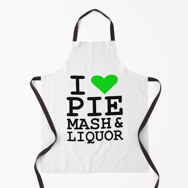 Item preview, I Love Traditional London Pie, Mash & Liquor V2e designed and sold by RetrospectUK.