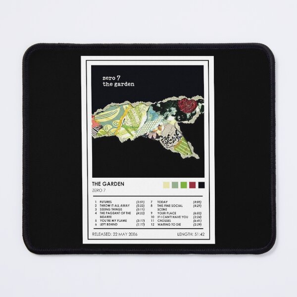 Item preview, Zero 7 - The Garden Album Artwork designed and sold by curseofkazar.