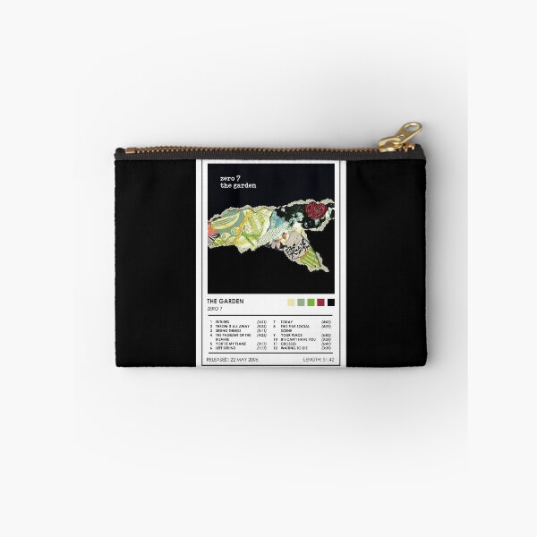 Item preview, Zero 7 - The Garden Album Artwork designed and sold by curseofkazar.