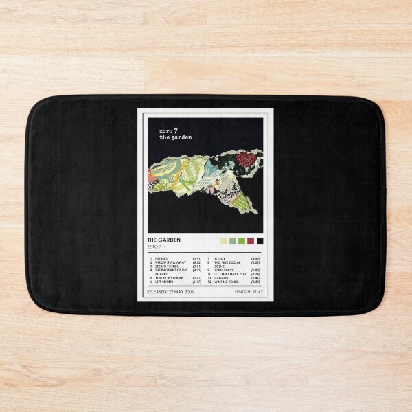 Item preview, Zero 7 - The Garden Album Artwork designed and sold by curseofkazar.