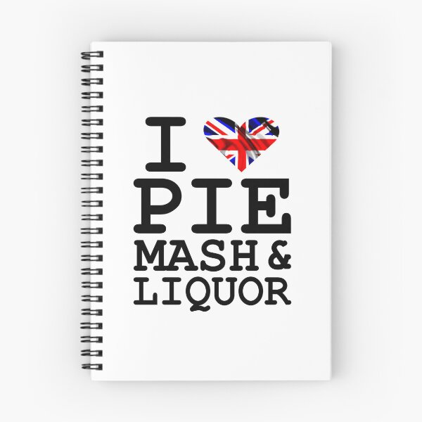 Item preview, I Love Traditional London Pie, Mash & Liquor V2f designed and sold by RetrospectUK.