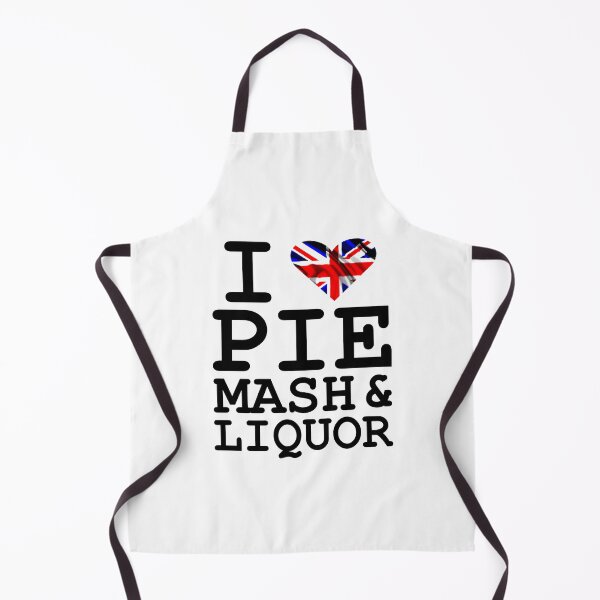 Item preview, I Love Traditional London Pie, Mash & Liquor V2f designed and sold by RetrospectUK.