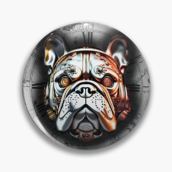 Item preview, Steampunk retro style Bulldog designed and sold by Drone-tees.
