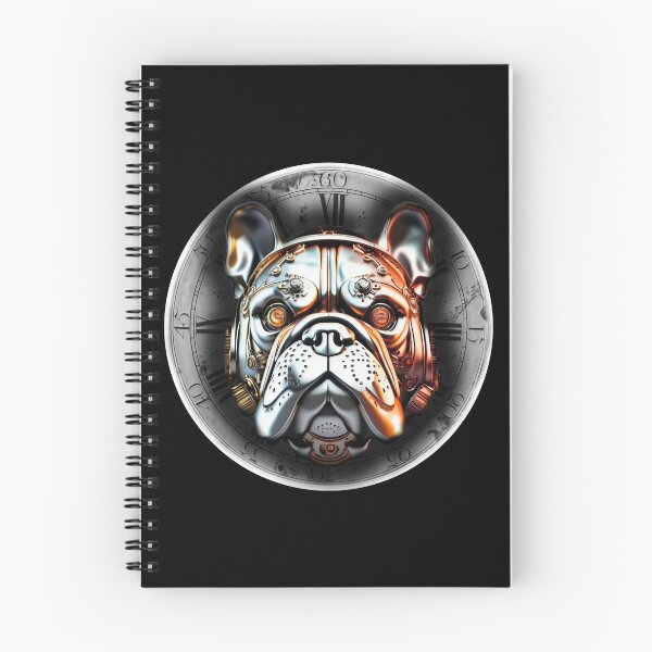 Item preview, Steampunk retro style Bulldog designed and sold by Drone-tees.