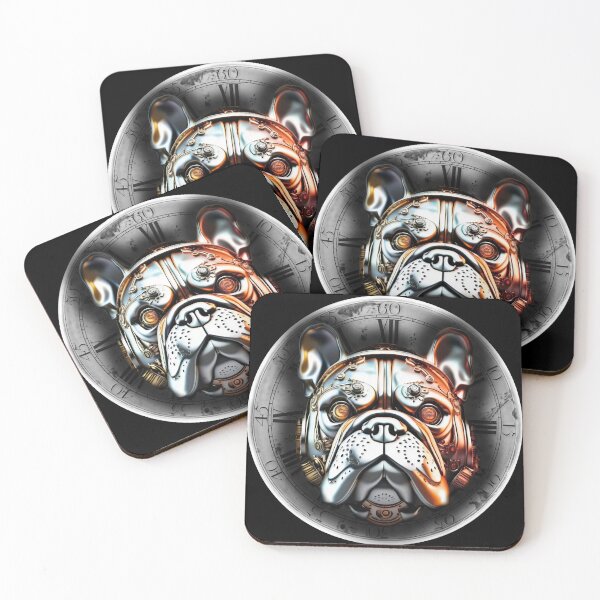 Item preview, Steampunk retro style Bulldog designed and sold by Drone-tees.