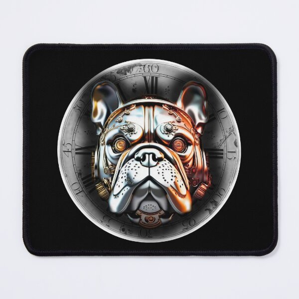 Item preview, Steampunk retro style Bulldog designed and sold by Drone-tees.