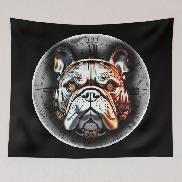Item preview, Steampunk retro style Bulldog designed and sold by Drone-tees.