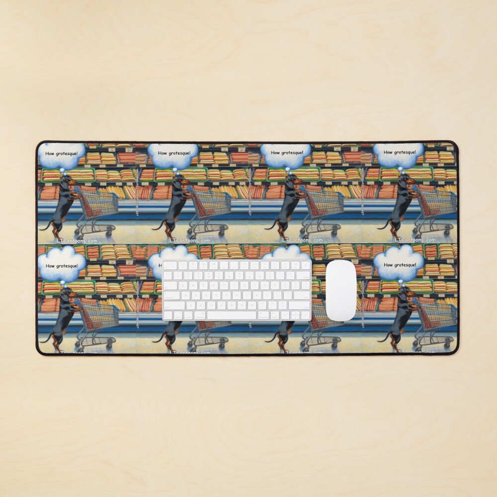 Item preview, Desk Mat designed and sold by ltcartoons.