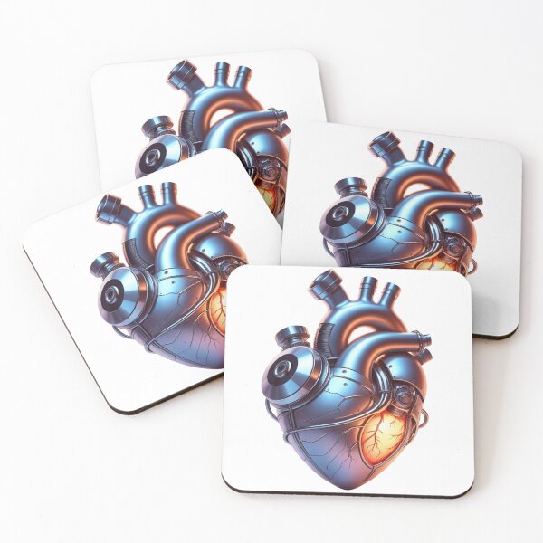 Item preview, A Heart of Steel and Fire: Technological Lifeline designed and sold by KETO370.