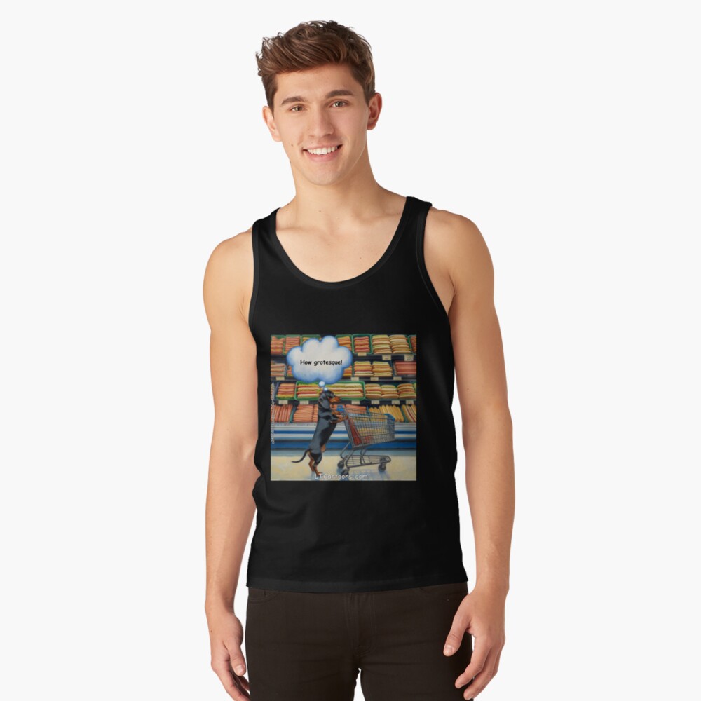 Item preview, Tank Top designed and sold by ltcartoons.