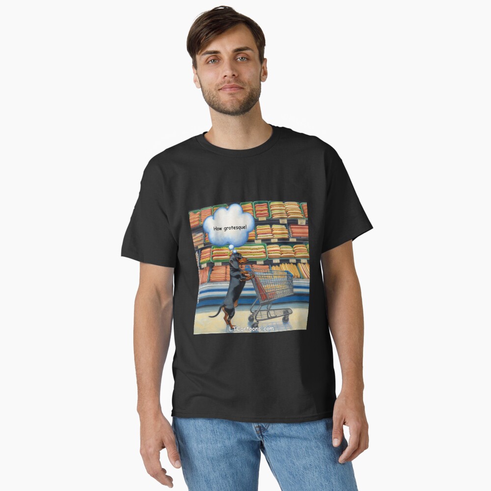 Item preview, Classic T-Shirt designed and sold by ltcartoons.