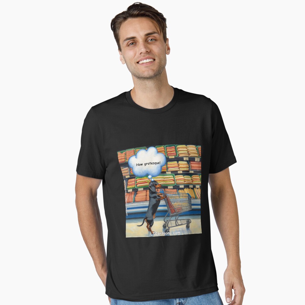 Item preview, Essential T-Shirt designed and sold by ltcartoons.