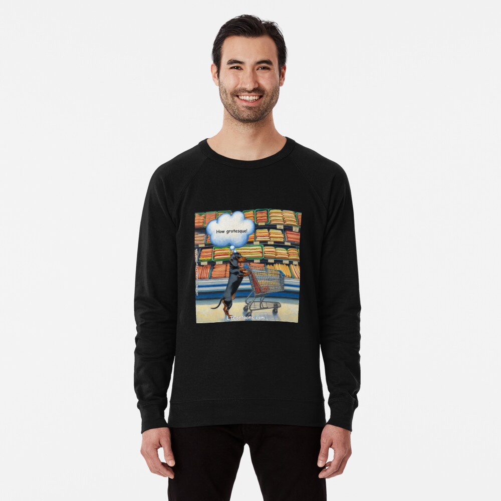 Item preview, Lightweight Sweatshirt designed and sold by ltcartoons.