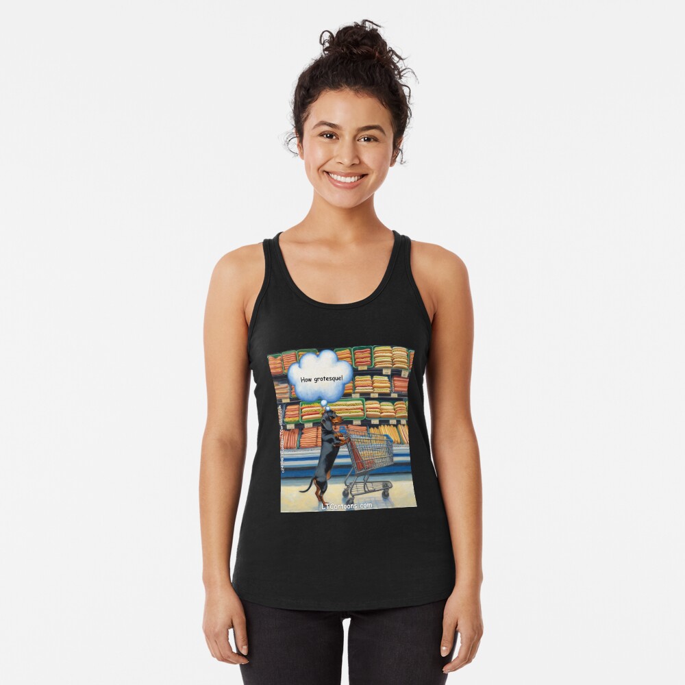 Item preview, Racerback Tank Top designed and sold by ltcartoons.