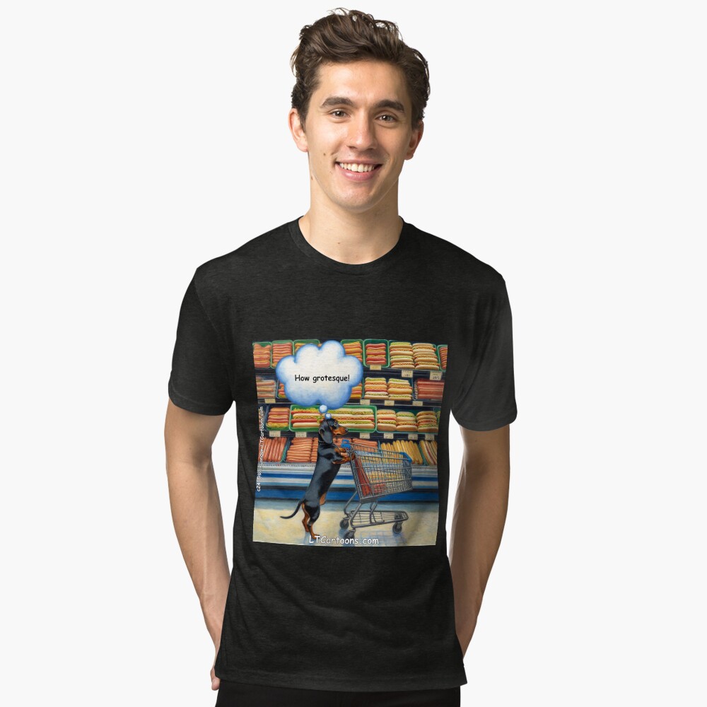 Item preview, Tri-blend T-Shirt designed and sold by ltcartoons.