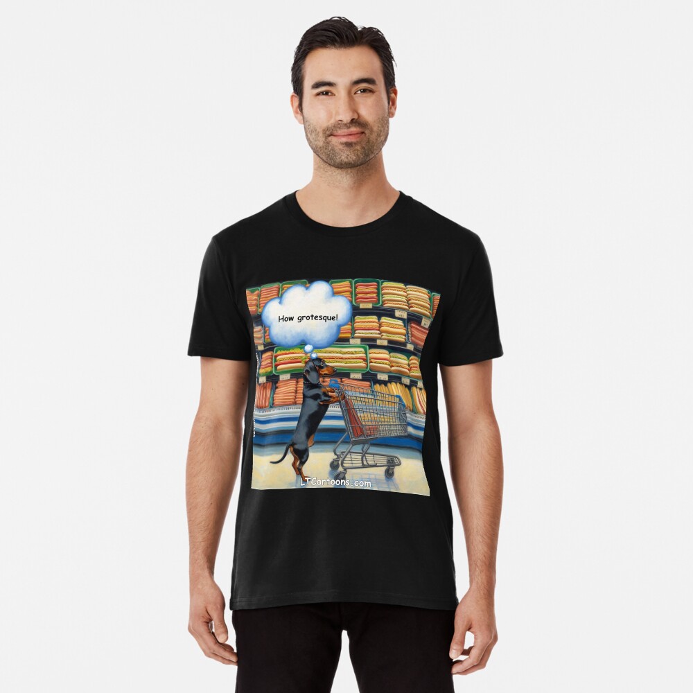 Item preview, Premium T-Shirt designed and sold by ltcartoons.