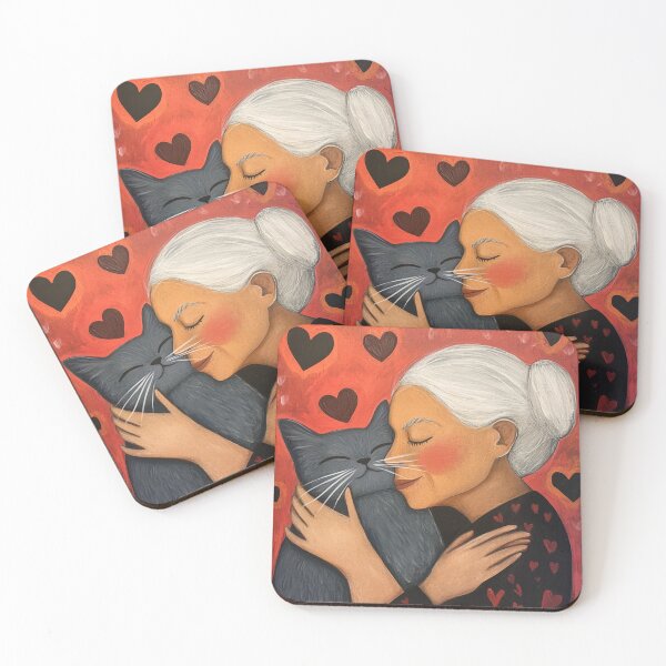 Item preview, Love Thy Cat Series - Grey Power designed and sold by Ruru Digital .