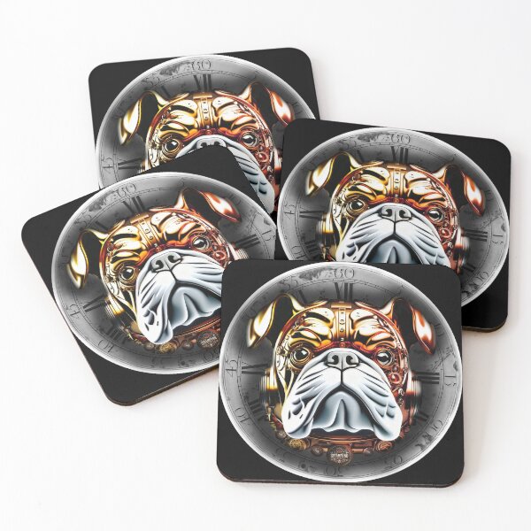 Item preview, Steampunk retro style Bulldog designed and sold by Drone-tees.