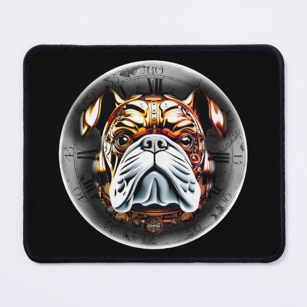 Item preview, Steampunk retro style Bulldog designed and sold by Drone-tees.