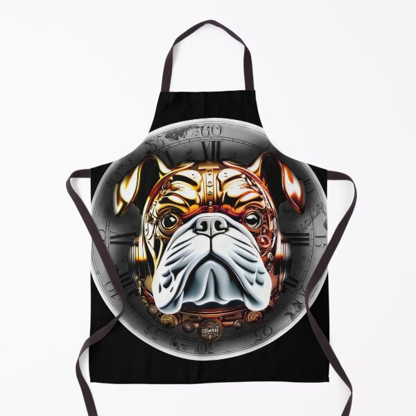 Item preview, Steampunk retro style Bulldog designed and sold by Drone-tees.