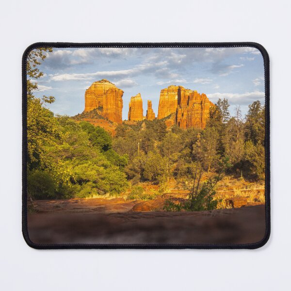 Item preview, Sedona Red Rocks Cathedral Rock designed and sold by jonesing.