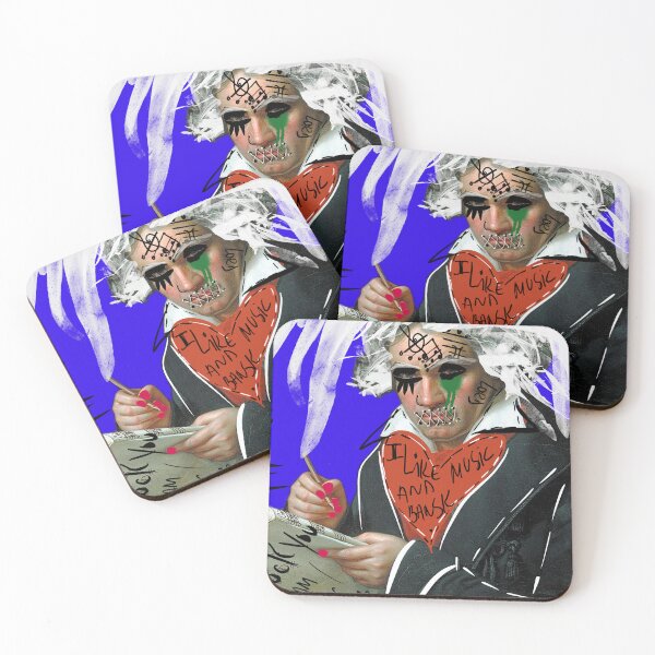 Item preview, Beethoven Meets Banksy – A Symphony of Rebellion and Street Art designed and sold by Yluminna.