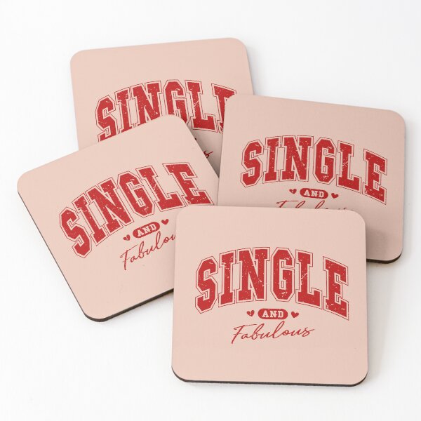 Item preview, Single and Fabulous - Self Love Quote designed and sold by Frame & Fold.