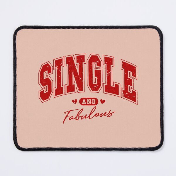 Item preview, Single and Fabulous - Self Love Quote designed and sold by Frame & Fold.
