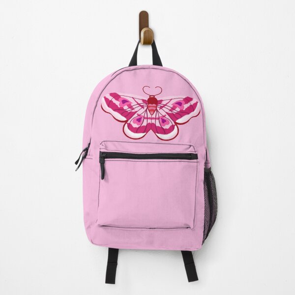 Item preview, Valentine's pink moth designed and sold by deluluwizard.
