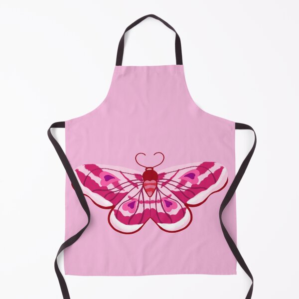 Item preview, Valentine's pink moth designed and sold by deluluwizard.