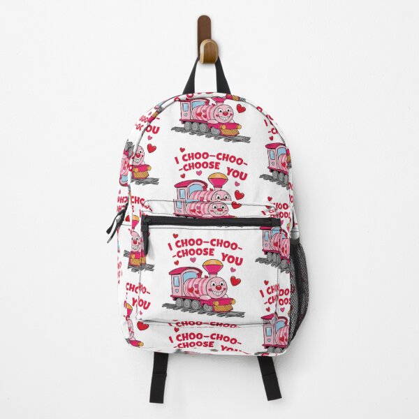 Item preview, I Choo-Choo-Choose You – Cute Valentine Train Pun Design designed and sold by Ink on Thread.