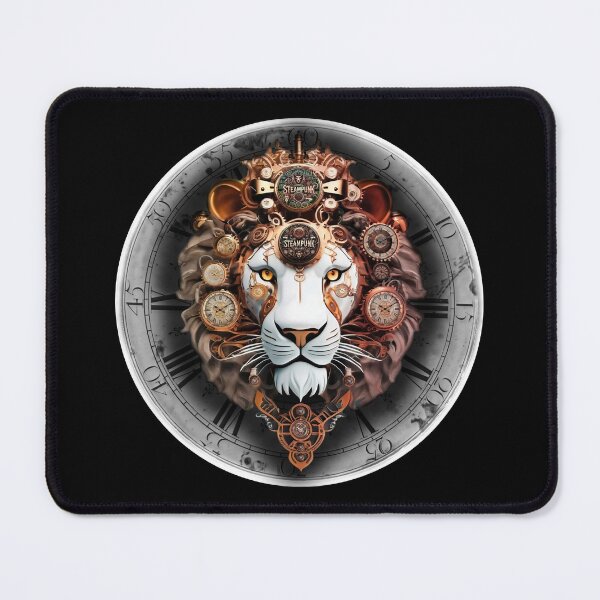 Item preview, Steampunk retro style Lion designed and sold by Drone-tees.