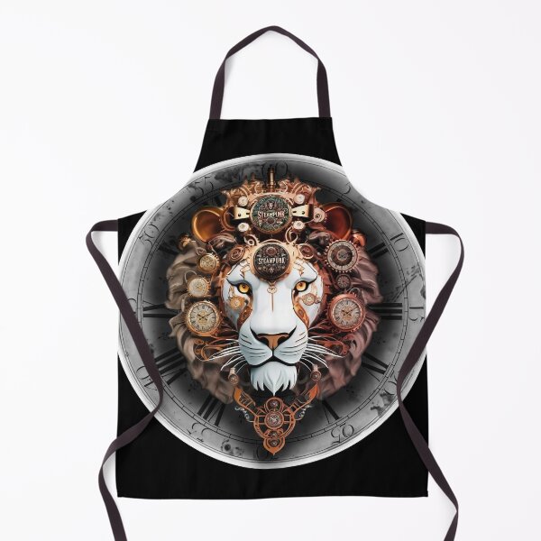 Item preview, Steampunk retro style Lion designed and sold by Drone-tees.