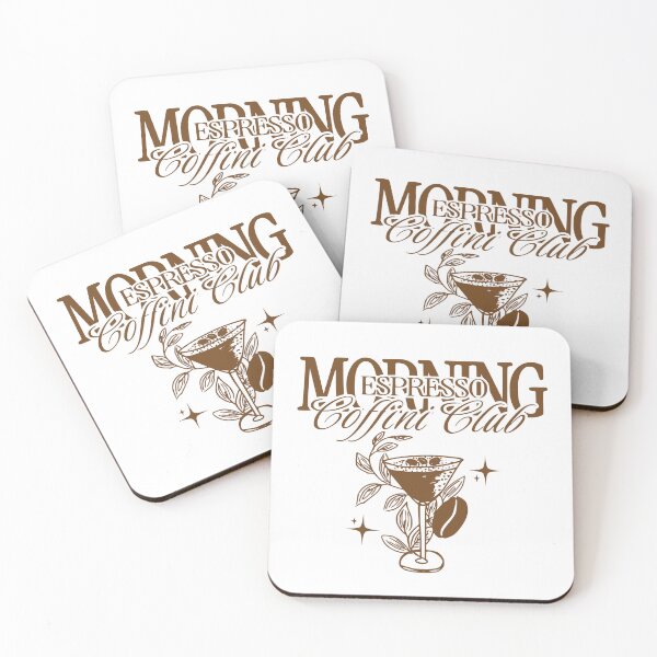 Item preview, MORNING ESPRESSO COFFINI CLUB - COFFEE AND COCKTAIL LOVER designed and sold by justyna-s28.