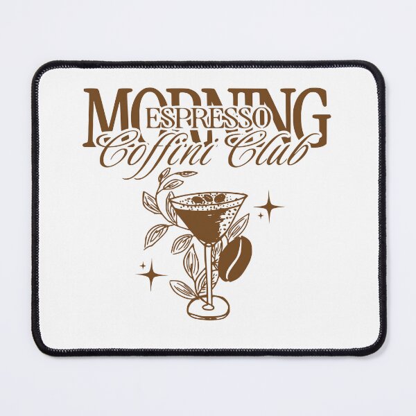 Item preview, MORNING ESPRESSO COFFINI CLUB - COFFEE AND COCKTAIL LOVER designed and sold by justyna-s28.