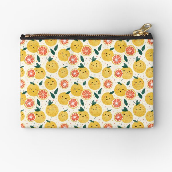 Grapefruits Galore Zipper Pouch