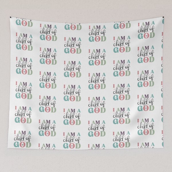 Item preview, I'm a Child of God  designed and sold by Regina_Coeli_Art.