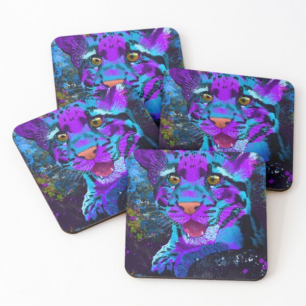 Item preview, Clouded Leopard designed and sold by Chantal Marie!.