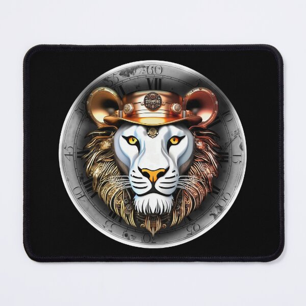 Item preview, Steampunk retro style Lion designed and sold by Drone-tees.