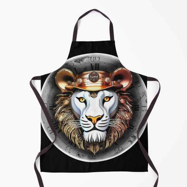 Item preview, Steampunk retro style Lion designed and sold by Drone-tees.